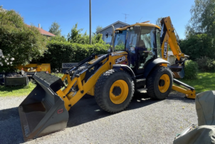 JCB 4CX Kaivurikuormaaja vm 2021