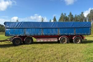 Kippiperävaunu EK-Koivu