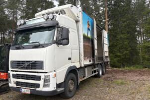 Volvo FH13 480 6x2 alitusvarusteilla