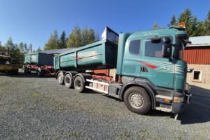Scania R500 + Kärry