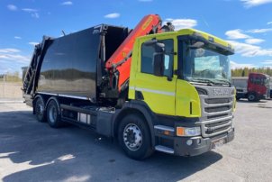 SLP V52T puuperävaunu