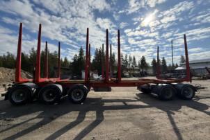 SLP V52T puuperävaunu