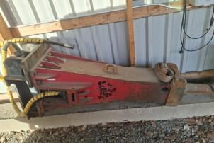 Rammer S54 iskuvasara