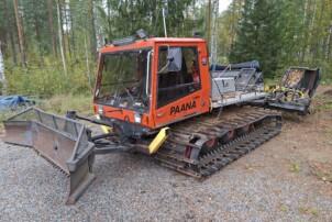 Paana Turbo latukone