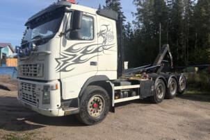 Volvo FH460 8X4 joab koukkuauto