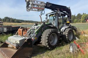 Lännen 8800 G +190 nosturi