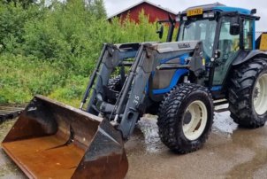 Volvo FH13 540 8X4 tridem