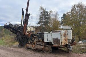 Tamrock DHA 600S poravaunu