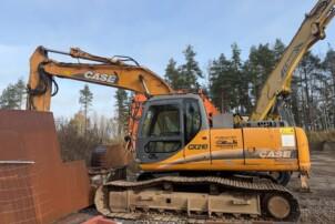 Case CX210