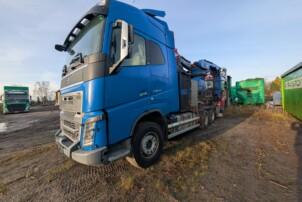 Volvo FH16 Wood Chip Truck