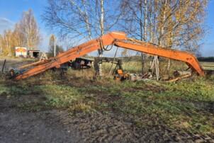 Doosan 300 pitkäpuomi 18.5m