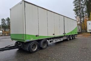 Kaupe 5-akselinen kylkiaukeava perävaunu