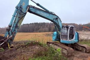 Kobelco SK235SR