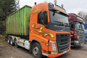 Volvo FH13 540 8X2