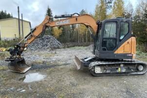 Case CX85D SR