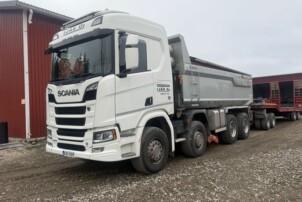 Scania R650 Uudella alusterällä