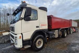 Volvo FM12 8X2 kasettiyhdistelmä