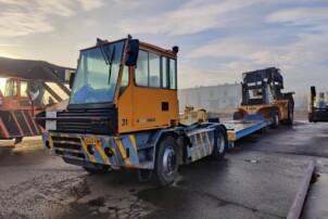 SISU TR 180 AL 2 terminaalitraktori