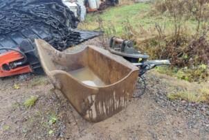 Kallistuva luiskakauha NTP 30