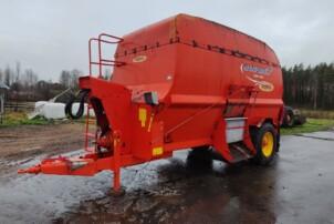 Sako Samurai 7 600/180 vaakaruuvivaunu/apevaunu