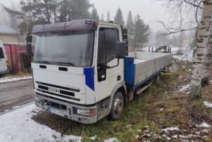 IVECO 80E 21 Lava kuorma-auto