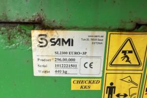 SAMI SL2300 Euro+3P 501 hiekotin