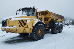 Volvo A40D Dumpperi