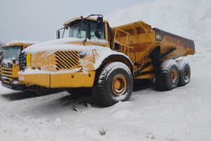 Volvo A40D Dumpperi