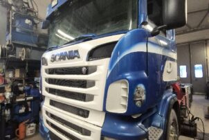 Scania R500 8x2