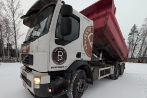 Volvo FE320 kippiauto