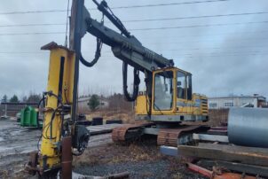 Åkerman H7C paalutuskone