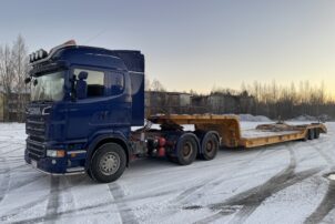 Siimet T-390 + Scania R620 6x4