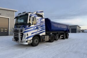 Volvo FH500 + Carnehl sorapuolikas