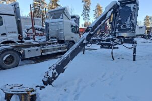 Kesla 2212ZT puutavaranosturi