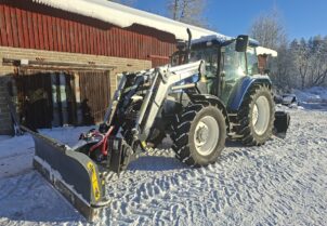 New Holland TS100 5.0