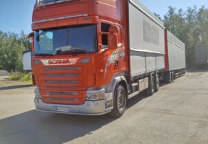 Scania R480 6x2