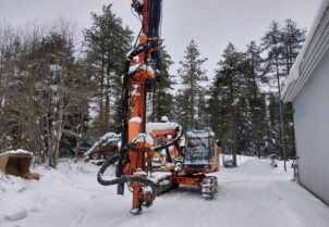 Tamrock Ranger 780 RP 