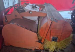 FMG 11008 keräävä harja