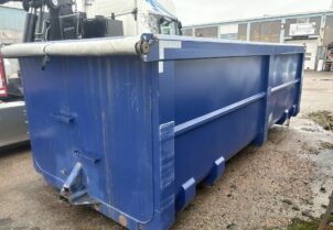 Kasettiperävaunun lava