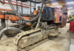 Tamrock RC 612 poravaunu