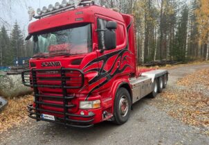 Scania R500 LB8x4*4HHA 15.6