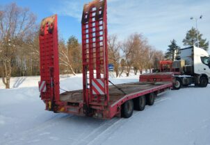 Goldhofer Erikoiskuljetuslavetti