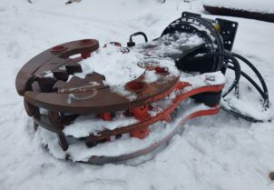 Trevi Benne F 12RD hydraulinen murskain / Pulveroija