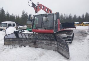 Prinoth Everest Power taljavinssillä