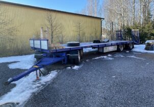 Kaupe 4-aks. lavetti