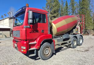 Man TGA 33.400 betoniauto