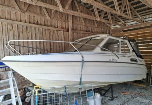 Flipper 630 DC + 90 hv Honda