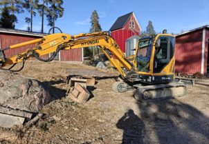 Hyundai Robex 60CR-9A