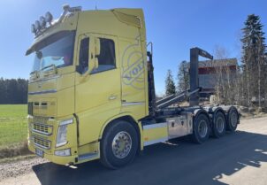 Volvo FH500 8x4 Tridem