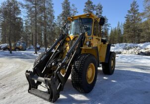Volvo BM L70 / uudet renkaat / siisti!